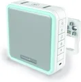 Honeywell DW915S Series 9 Klingel, weiß, 11 Melodien, tragbar, kabelgebunden