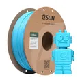 eSUN PLA Filament 1.75mm, Basic 3D Drucker 1KG, Himmelblau 