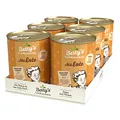 Betty's Landhausküche Hund Ente und Geflügel 6 x 400 g Für alle Hunderassen geeignet Hohe Bioverfügbarkeit Wir achten auf Beste Qualität