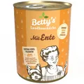 Betty's Landhausküche Nassfutter Ente für Hunde 6x400g getreidefrei Hundefutter