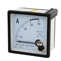 sourcing map 72 mm x 72 mm, AC 0-30A Analog Amperemeter Panel Meter SQ - 72 de