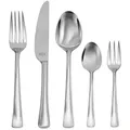 Rösle Besteckset Desio, Edelstahl, Metall, 30-teilig, 27.5x5.5x46.5 cm, rostfrei, Essen & Trinken, Besteck, Besteck-Sets