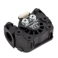Aqua Computer Durchflusssensor High Flow LT, 2x G1/4 - schwarz