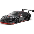 Tamiya Porsche 911 GT3 R (992) Black Painted Body (TT-02) (Kit) (47512-600)