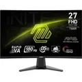 MSI MAG 27C6F 27 Zoll FHD Curved Gaming Monitor mit 180 Hz und 1ms Reaktionszeit