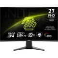 MSI mag 27c6f 27" curved gaming monitor (zwart, 2x hdmi, displayp