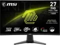 MSI MAG 27C6F 27 Zoll FHD Curved Gaming Monitor 1500R 1920 x 1080 Rapid VA Panel