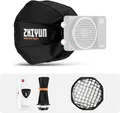 Zhiyun Mini Softbox Dome Diffusor für G60 X60 X100 RGBCX100 X100 LED Video Licht
