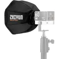 Zhiyun Mini Achteckige Softbox mit Honeycomb Gitter für G60/X100/X100 RGB/CX100