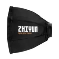 ZHIYUN Mini Softbox Dome Diffusor für Zhiyun G60 X100 X60 CX100 LED Video Licht