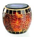 Esotec 102066 Design Solar Mosaikleuchte BRILLIANT warmweiss
