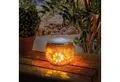 esotec LED Außen-Tischleuchte Solarleuchte Mosaik BRILLIANT DxH=13x11cm 2800K warmweiß 102066
