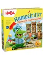 Haba Spiel Rumpelritter, Kinder Spiel und Spaß Kreativität Taktik Lernen