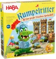 HABA Kinderspiel Sammelspiel Rumpelritter Das große Drachen-Spektakel 2011721001