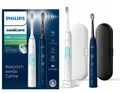 Philips HX6851/34  Sonicare Schallzahnbürste elektrische Zahnbürste 2er-Set