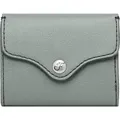 FOSSIL Geldbörse Heritage Trifold Smokey Blue hellblau - Hellblau