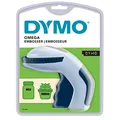 Dymo S0717930 Omega Prägegerät Etikettier, 9 Mm Prägebänder, Blau