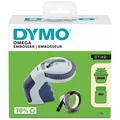 DYMO Omega Prägegerät blau