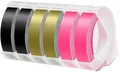 PHOMEMO Präge-Beschriftungsgerät +5 x Schriftband 9mm Embossing Label Maker or