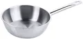 Contacto Edelstahl Sauteuse 18 cm