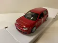 VW Volkswagen Golf R32, rot, Maisto Modell Modellauto 1:24