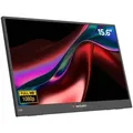 Verbatim Portable 15.6" FHD Monitor LIGHT Tragbarer Monitor Schwarz 39,6 cm (15.6") LCD 1920 x 1080 Pixel