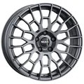 Alufelgen MAK APX 18" 7.5J 4x100 ET 40 72 GLOSS GUN METAL
