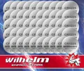 200 x CR1225 WILHELM Lithium Knopfzelle 3V 52 mAh ø12 x 2,5 mm Batterie DL1225