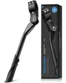 WATSABRO Fahrradständer 24-29 Zoll, Höhenverstellbarer Fahrrad ständer, Gepunktete rutschfeste gummifüße, Maximale Belastung 35 kg, Seitenständer geeignet für Citybikes, Mountainbikes, VTT, E-Bike