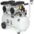 Flüster Kompressor Luftkompressor 50L leise Druckluft Kompressor 69dB 44311