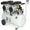 Apex - Flüster Kompressor Luftkompressor 50l Leise Druckluft Kompressor 69db 44311