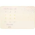 Babydecke Biederlack Babydecke "Milestone" 801241, Biederlack, Made in Germany