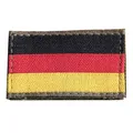 Patch Hoheitsabzeichen Bundeswehr Germany Deutschland Flagge Fahne Klein BRD Schwarz Rot Gold