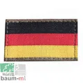 Original Bundeswehr Hoheitsabzeichen Aufnäher Deutschlandfahne  BRD Patch