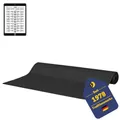 Best Sporting Pilatesmatte kompakt in 173 x 61 x 0,3cm I Yogamatte, ideal für unterwegs I inkl. Übungsanleitung I Sportmatte Fitnessmatte rutschfest I Yoga Mat aus schadstoffgeprüftem PVC