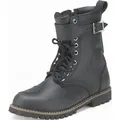 Kochmann Rider wasserdichte Stiefel, schwarz, Größe 43 für Männer
