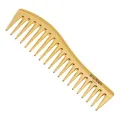 8718969476294 Golden Styling Comb profesjonalny złoty grzebień do stylizacji Bal