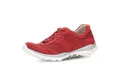 Gabor Damen Low-Top Sneaker, Frauen Halbschuhe,schnürschuhe,schnürer,straßenschuhe,Strassenschuhe,Sportschuhe,Flame,39 EU / 6 UK