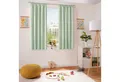 heimtexland Vorhang Dekoschal Baumwolle Fensterdeko Gardine blickdicht (1 St), Kräuselband, blickdicht, Polycotton, Natur I Kräuselband oder Schlaufen I verschiedene Größen