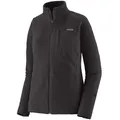 Patagonia W's R1 Air Jkt - Fleece - M - black