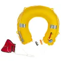 PLASTIMO HUFEISENRETTUNGSRING AUFBLAS. GELB 64888