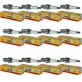 12X Original NGK Zündkerze 7354 Typ BKR7EKC für Porsche 911 996 Zünd Kerze