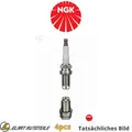 4X DIE ZÜNDKERZE FÜR PORSCHE 911 996 M 96 70 NGK 12 12 7 653 771 12127650676
