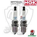 KIT 2 ZÜNDKERZEN SPARK PLUG NGK BKR7EKC BMW R 850 2003