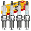 Zündkerze 4x NGK BKR7EKC [7354] Standard für BMW R 850 RT SpRad R22 417 Bj. 2003