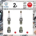 2x ORIGINAL® Ngk 7354 Zündkerze passend für Porsche 911