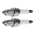 2 Zündkerzen fester SAE-Anschluss NGK Aftermarket-Expertise für PORSCHE 911