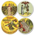 Tarot Original 1909 Circular Deck by Arthur Edward Waite [Gift/Card]