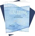 Einladung zu meiner Erstkommunion: 8 Einladungskarten mi... | Buch | Zustand gut