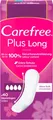 Carefree Slipeinlagen Plus Long ohne Duft für Slip, 40 St. 5284264003